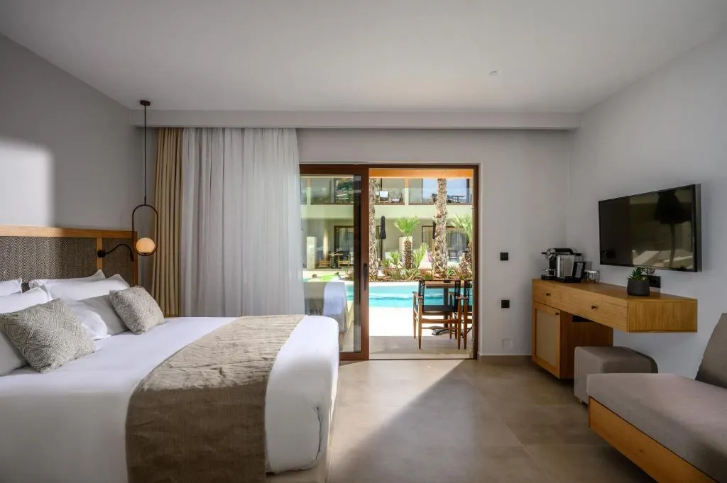 DOUBLE DELUXE Room, Stella Palace, Crete