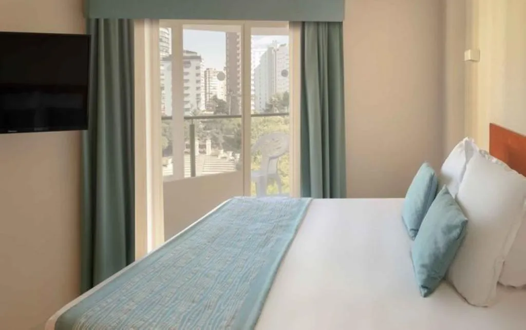 FAMILY ROOM CAPACITY 3 TWO BEDROOMS Room, Magic Cristal Park Hotel, Costa Blanca