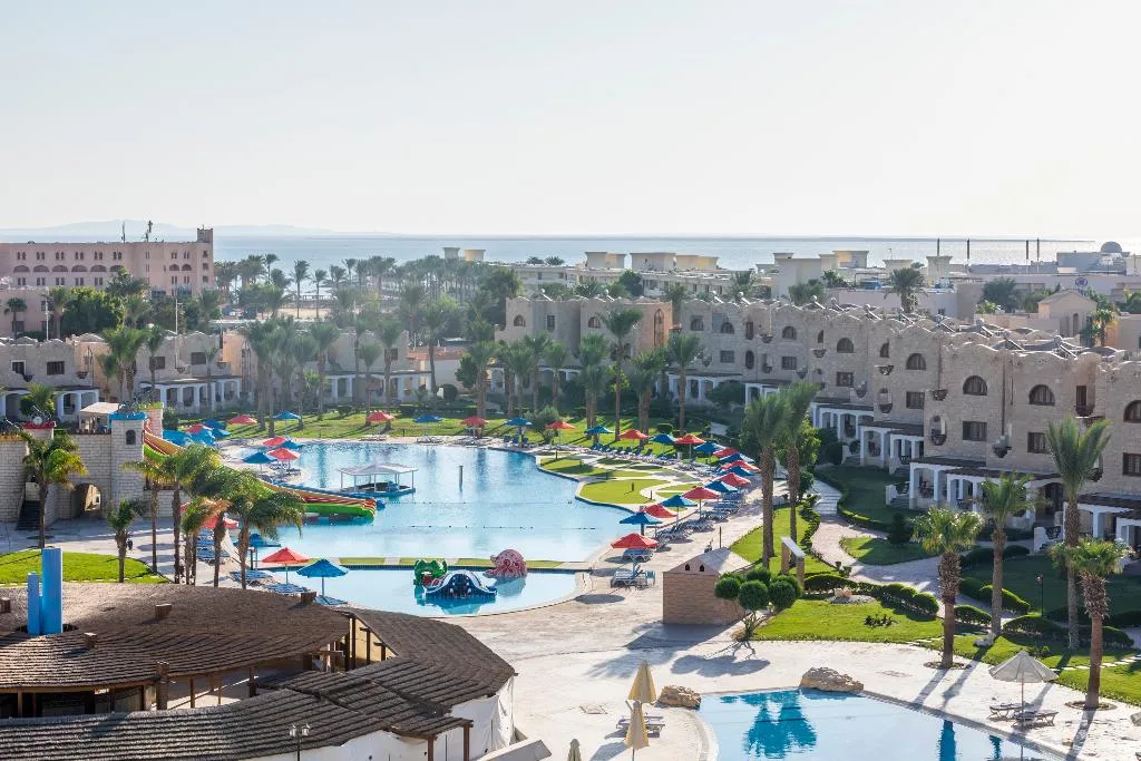 Pool, Royal Lagoons Resort & Aqua Park, Red Sea Riviera
