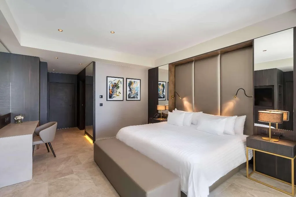 Room SUPERIOR SIDE SEA VIEW Room, Barcelo Fortina, Malta