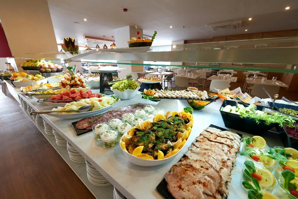 Restaurant, Palmasol Hotel, Costa Del Sol