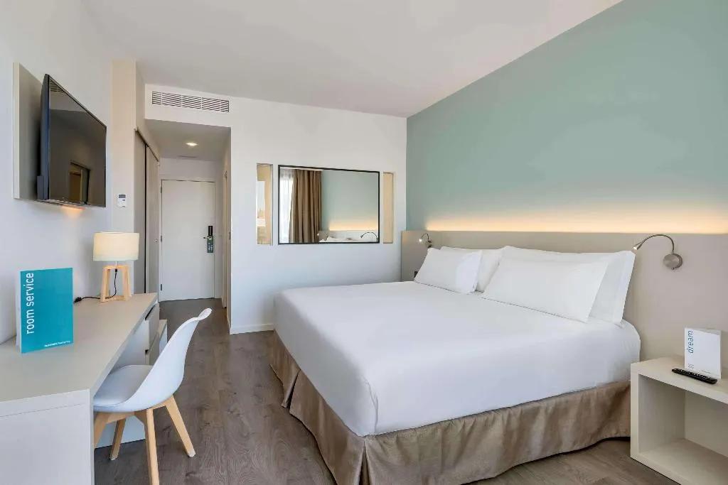 Double or Twin SIDE SEA VIEW Room, Occidental Fuengirola, Costa Del Sol