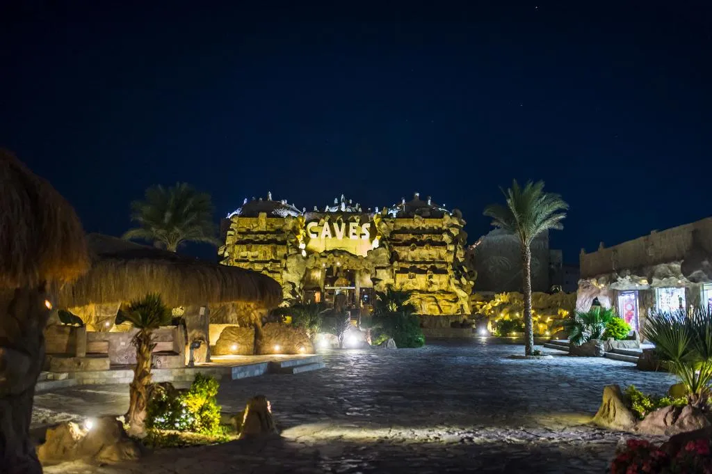 General view, Caves Beach Resort Hurghada, Red Sea Riviera