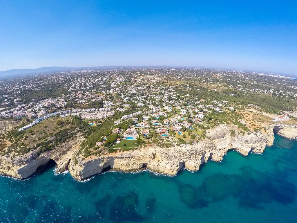 Beach, Rocha Brava Village Resort, Algarve
