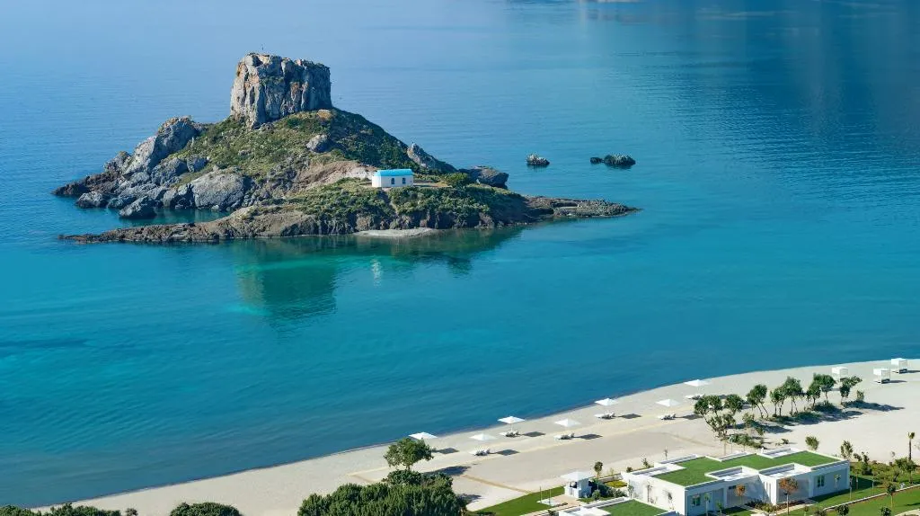 Beach, Ikos Aria, Kos