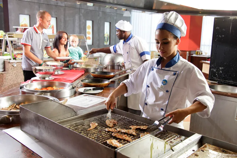 Restaurant, Club Mac Alcudia Resort & Waterpark, Majorca