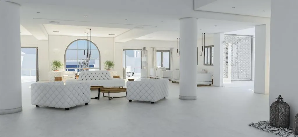 Lobby, Costa Grand Resort & Spa, Santorini
