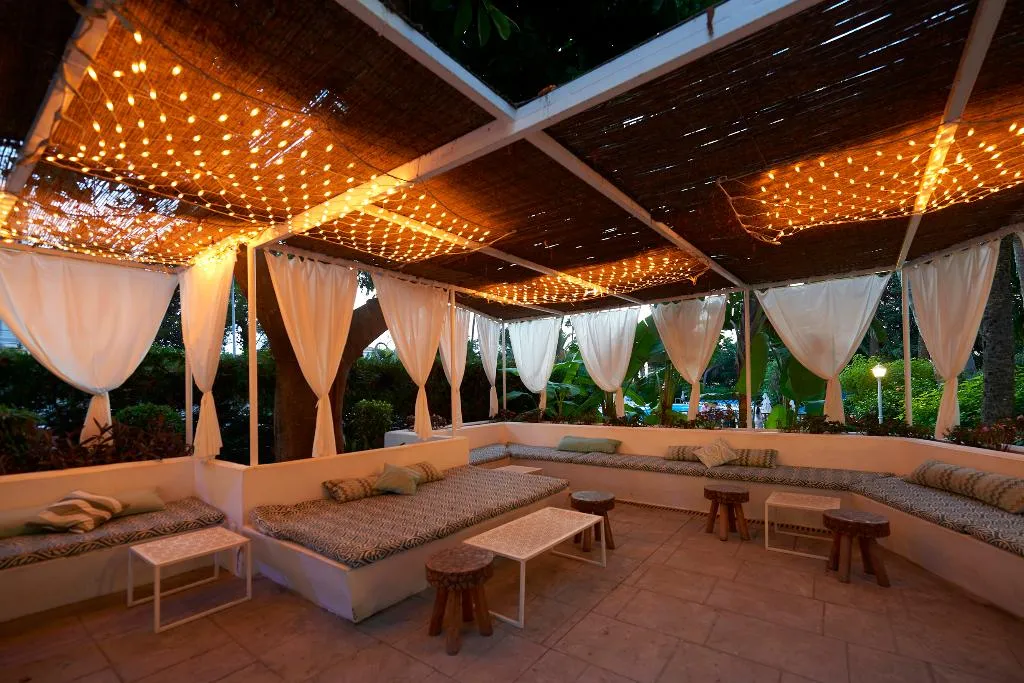 Terrace, Palmasol Hotel, Costa Del Sol