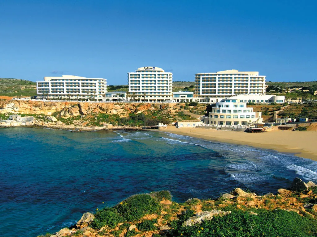 General view, Radisson Blu Resort & Spa Golden Sands, Malta