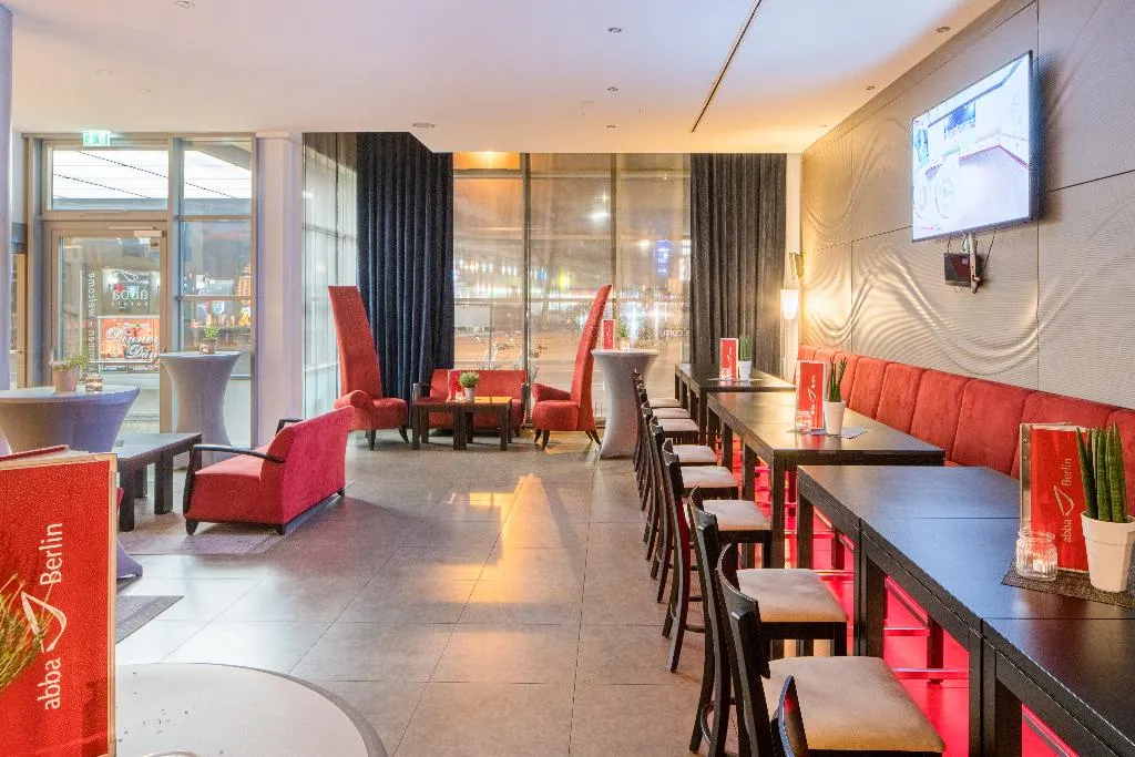 Lobby, Scandic Charlottenburg, Berlin