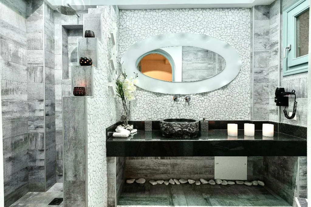 SUITE WITH JACUZZI Room, Anastasia Princess Luxury Beach Residence, Santorini