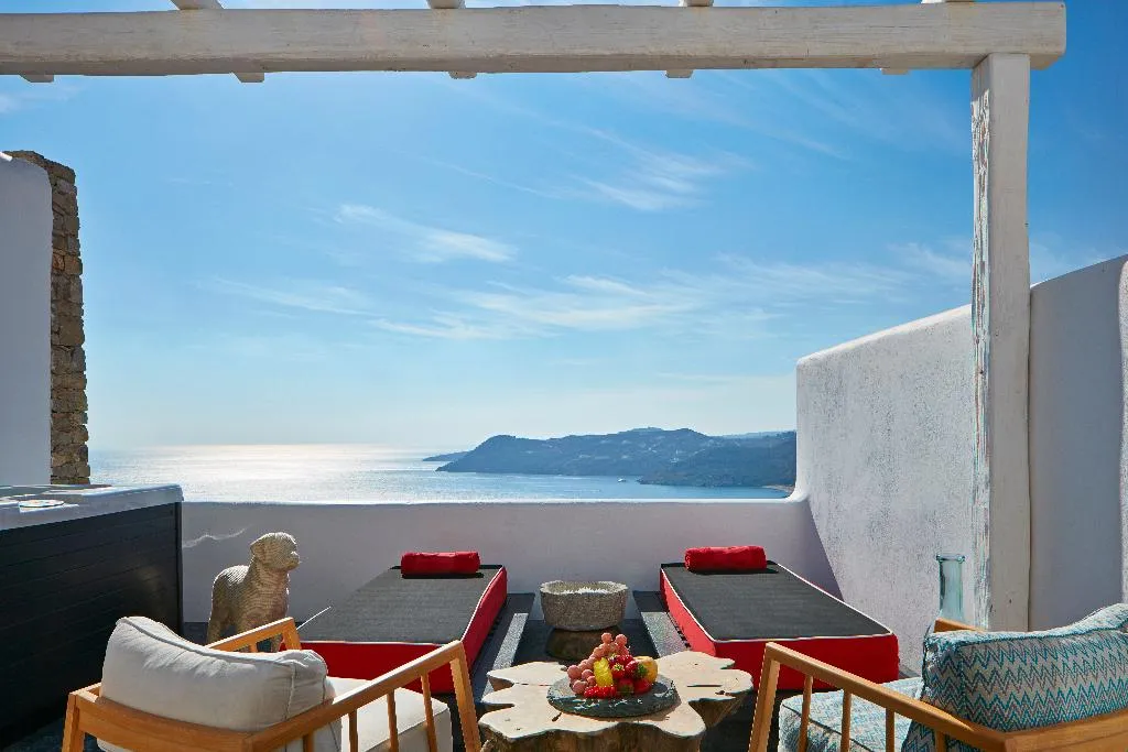 SUITE GRAND Room, Myconian Avaton Resort, Mykonos