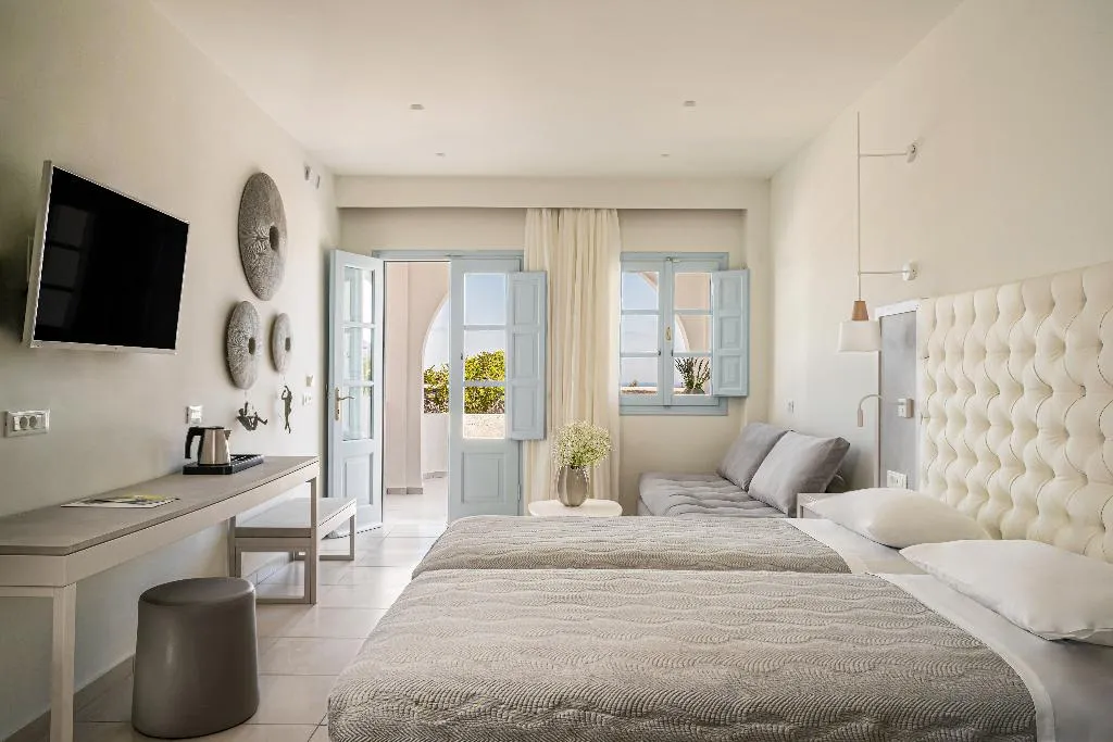 Double or Twin SUPERIOR Room, El Greco Resort, Santorini