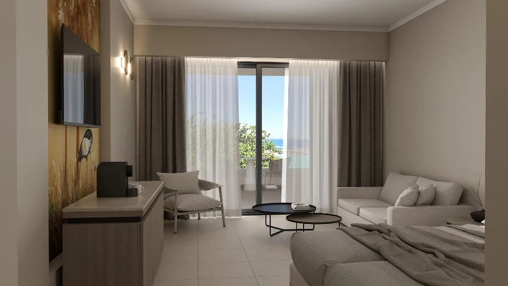 Double or Twin GARDEN VIEW Room, Kresten Royal Euphoria Resort, Rhodes