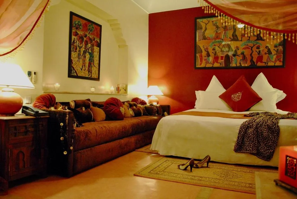 Room, Kasbah Al Mendili Private, Marrakech