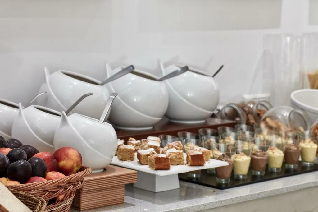 Restaurant, El Greco Resort, Santorini