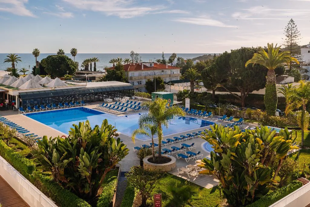 General view, Muthu Clube Praia da Oura, Algarve