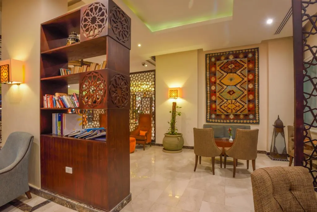 Lobby, Royal Star Beach Resort, Red Sea Riviera