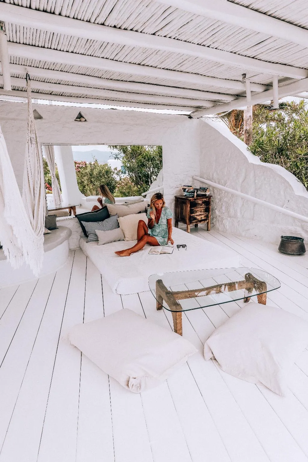 Lobby, Ostraco Suites, Mykonos