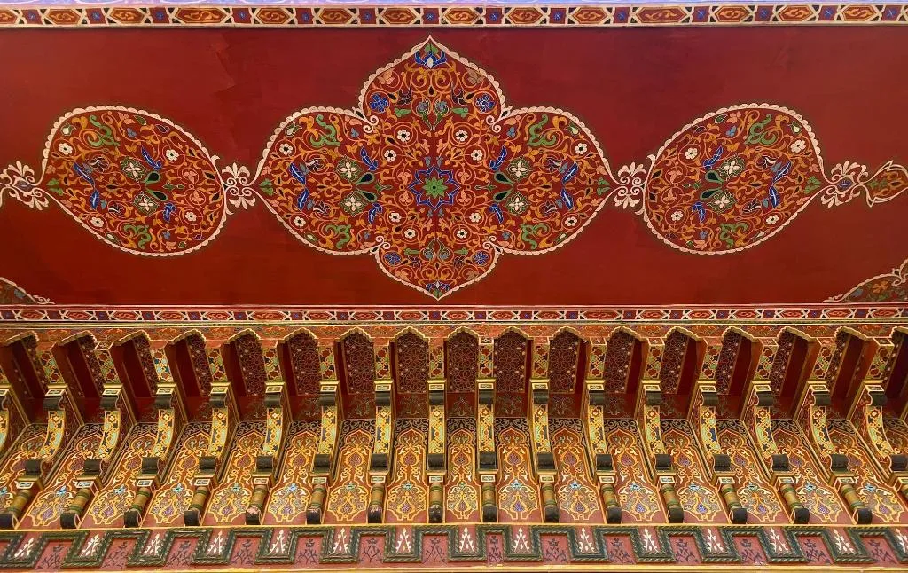 Lobby, El Olivar Palace, Marrakech