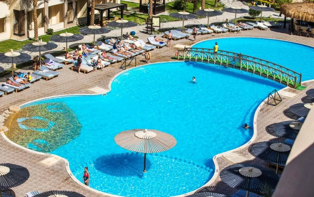 Pool, El Karma Aqua Beach Resort  (Ex. Nubia), Red Sea Riviera