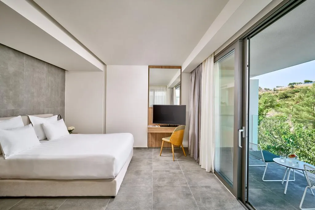 Double or Twin DELUXE GARDEN VIEW Room, Lindos Grand Resort & Spa, Rhodes