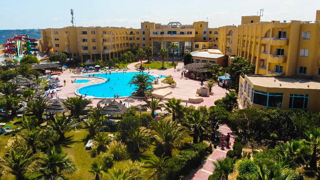 General view, Skanes Serail and Aquapark, Tunisia