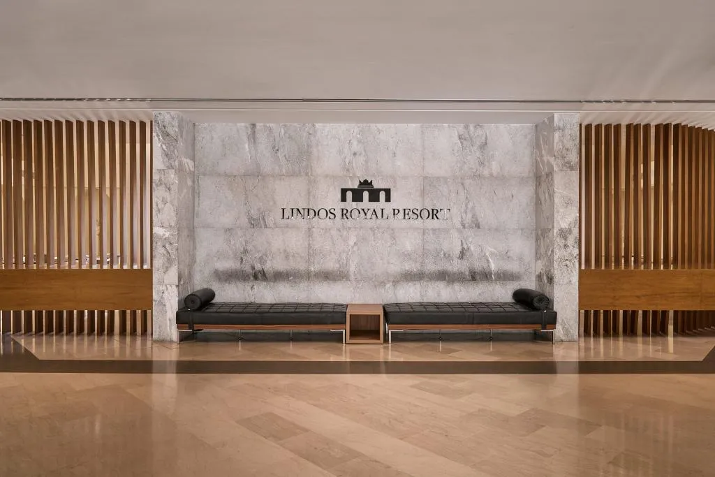 Lobby, Lindos Royal Resort, Rhodes