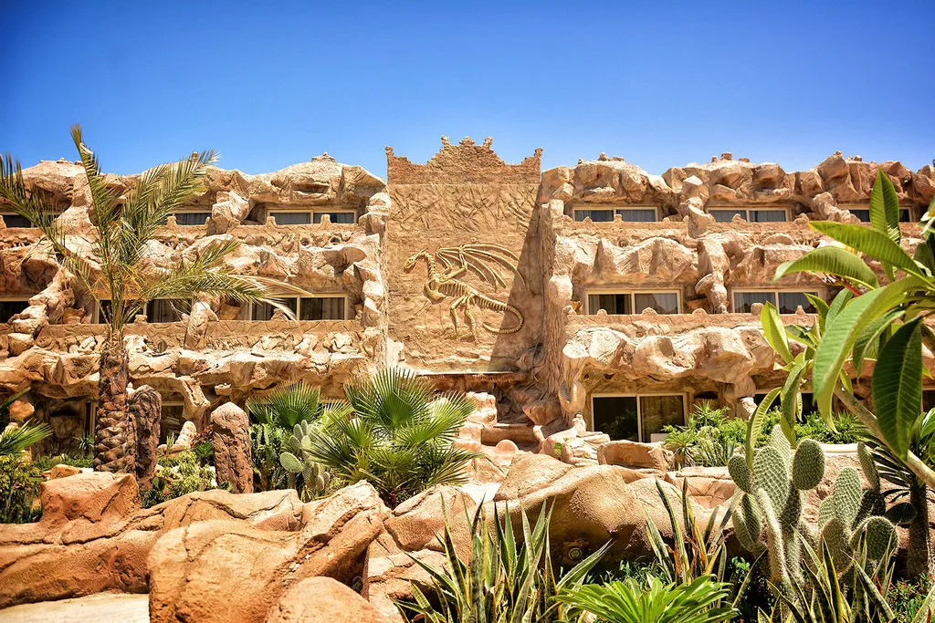 General view, Caves Beach Resort Hurghada, Red Sea Riviera