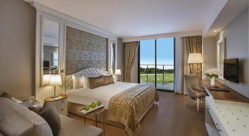 DOUBLE SINGLE USE SIDE SEA VIEW Room, Aska Lara Resort & Spa, Antalya