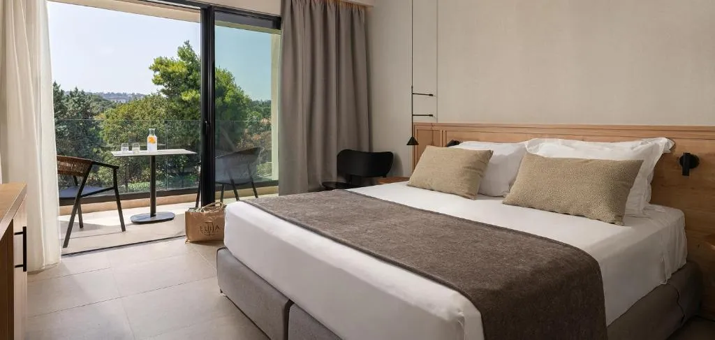 Double or Twin DELUXE LAND VIEW Room, Ella Helea, Rhodes