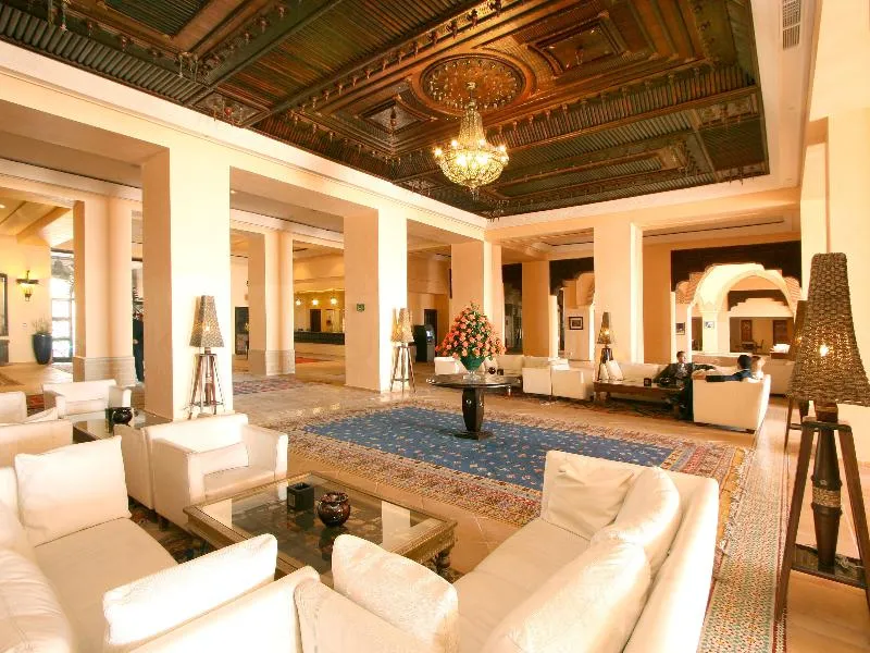 Lobby, Pickalbatros Palais Des Roses, Agadir