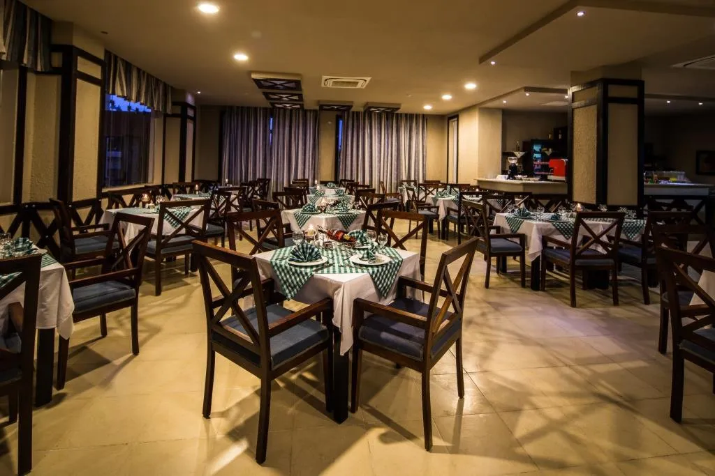 Restaurant, El Karma Aqua Beach Resort  (Ex. Nubia), Red Sea Riviera