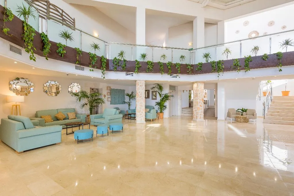 Lobby, MarSenses Paradise Club Hotel, Menorca