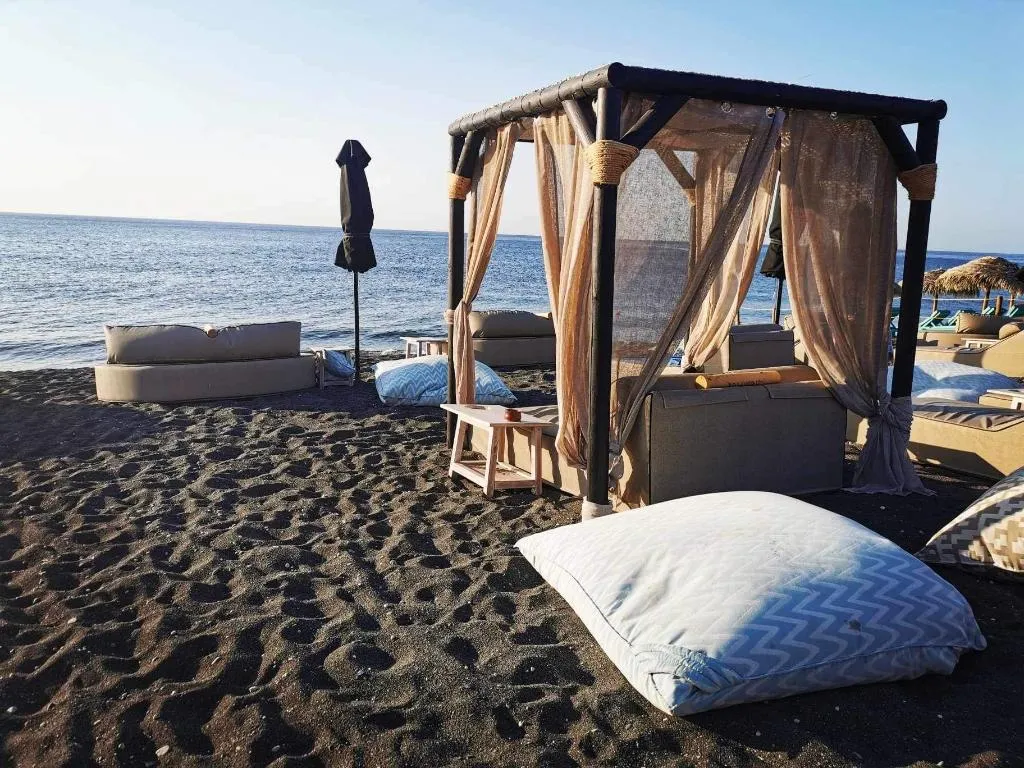 Beach, Anastasia Princess Luxury Beach Residence, Santorini