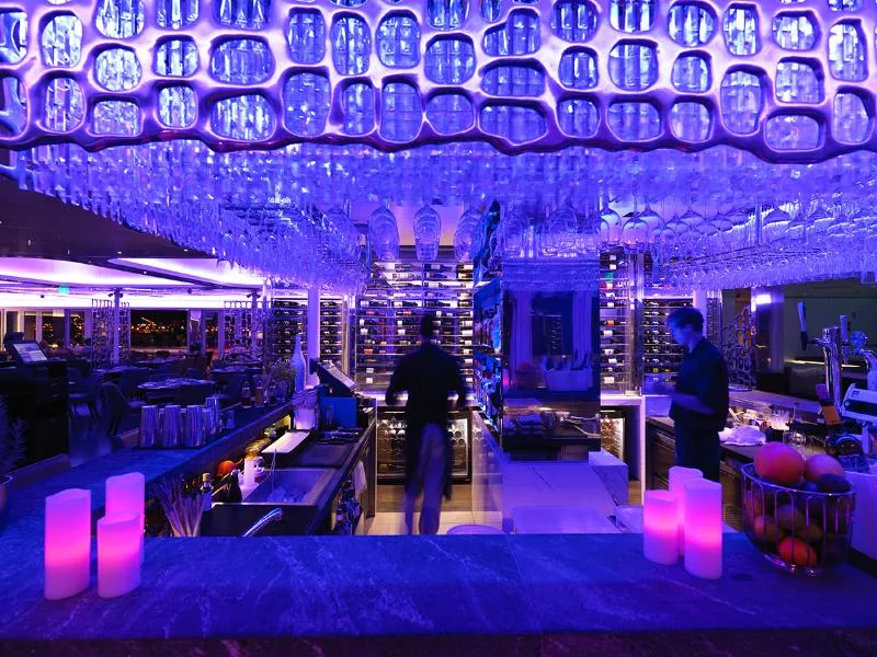 Bar, Sunborn Gibraltar, Gibraltar