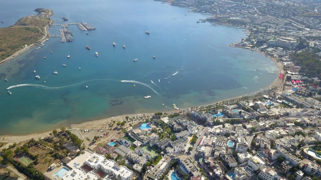 Beach, Parkim Ayaz, Bodrum