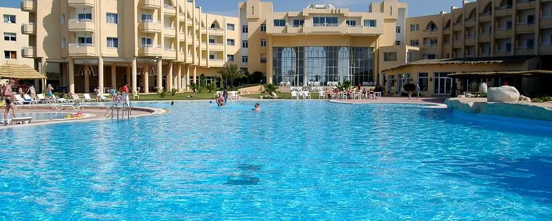 Pool, Skanes Serail and Aquapark, Tunisia