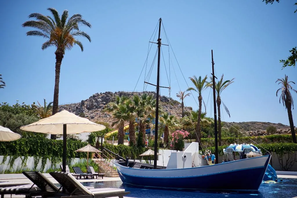 Pool, Minos Imperial Luxury Beach Resort Milatos, Crete