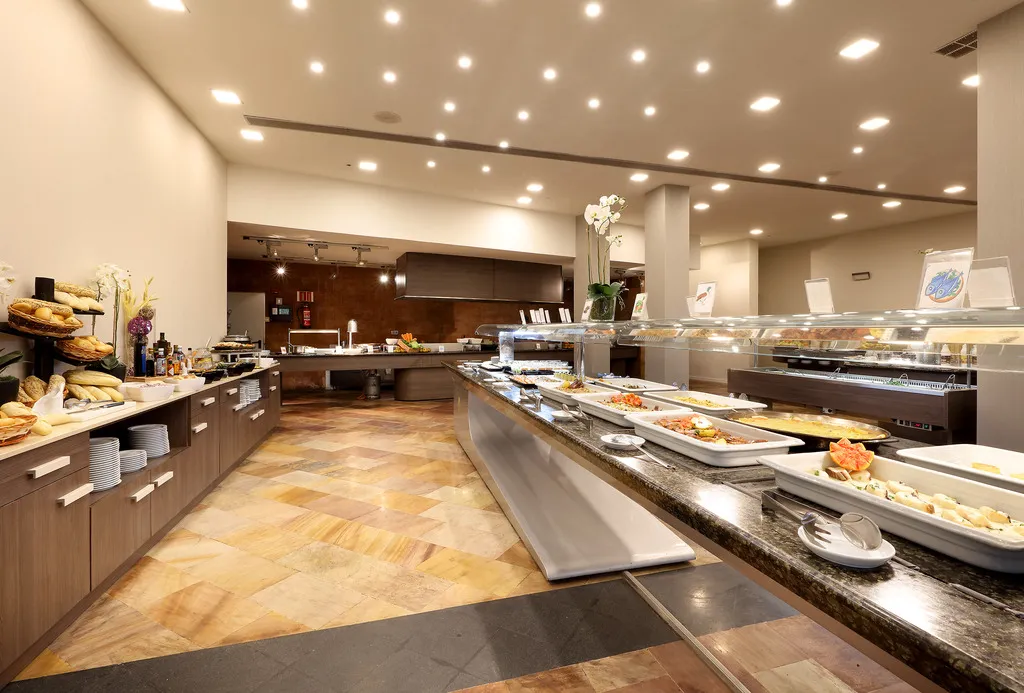 Restaurant, Eurostars Las Salinas, Fuerteventura