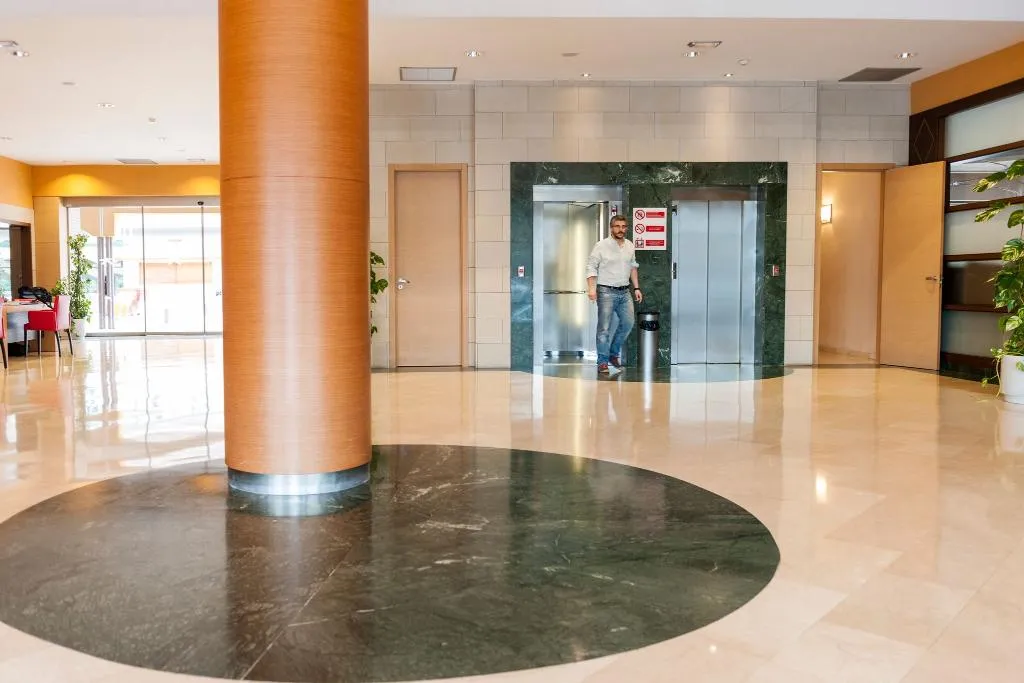 Lobby, Mediterraneo Hotel, Costa Blanca