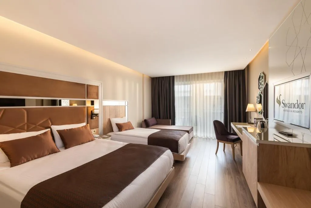 DOUBLE SINGLE USE DELUXE SUPERIOR Room, Swandor Hotels & Resorts - Topkapi Palace, Antalya