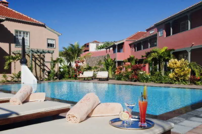 Pool, Hacienda de Abajo, La Palma