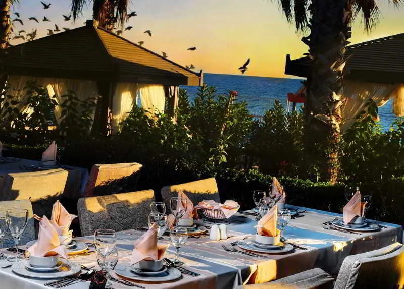 Restaurant, Mukarnas Spa Resort Hotel, Antalya