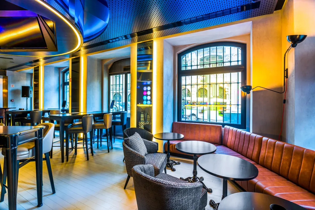 Bar, Pestana CR7 Lisboa Lifestyle Hotels, Lisbon