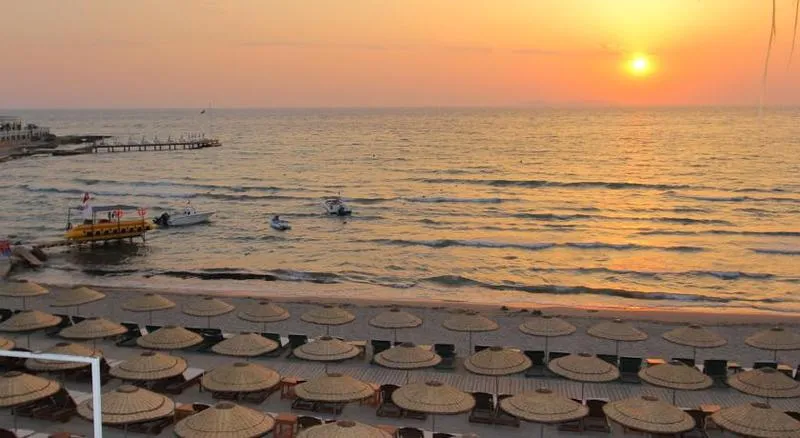 Beach, Lucas Didim Resort, Bodrum