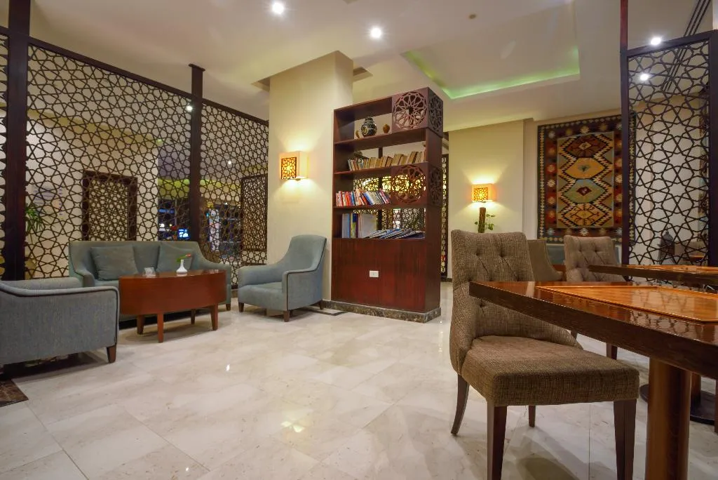 Lobby, Royal Star Beach Resort, Red Sea Riviera