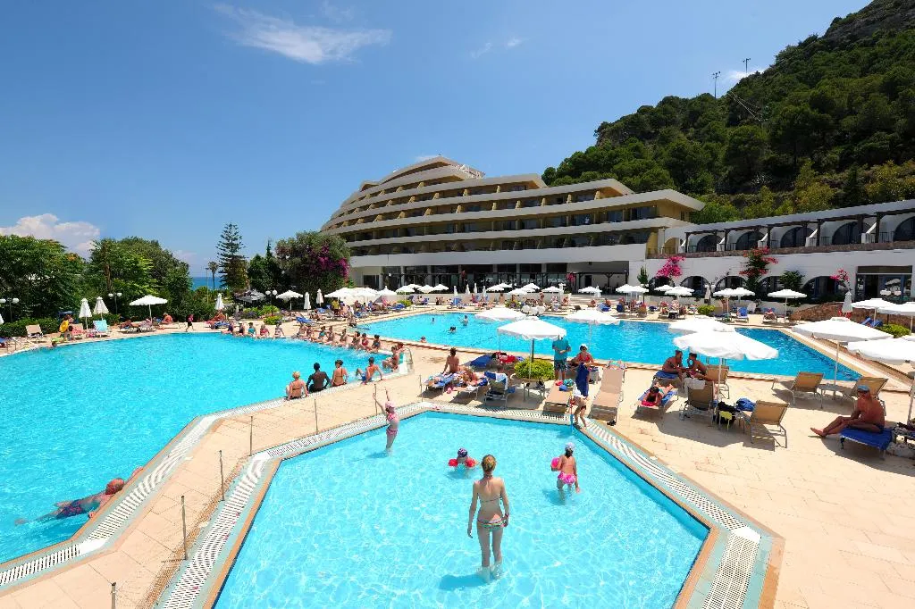 Pool, Olympic Palace Resort Hotel & Convention Center, Rhodes