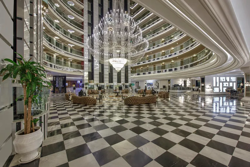 Lobby, Delphin Imperial, Antalya