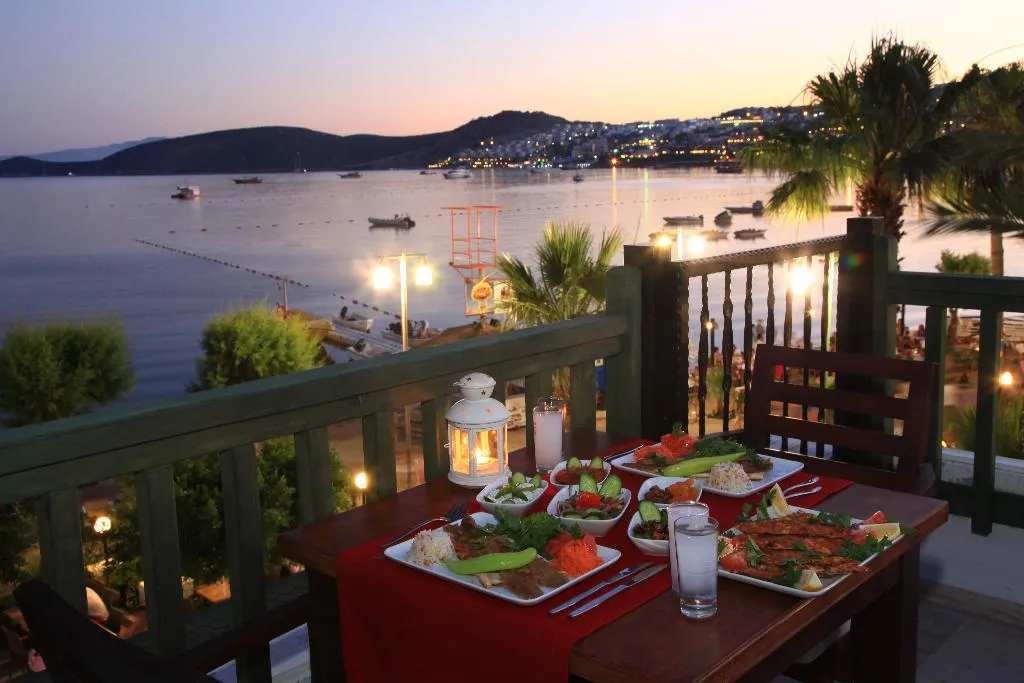 General view, Parkim Ayaz, Bodrum